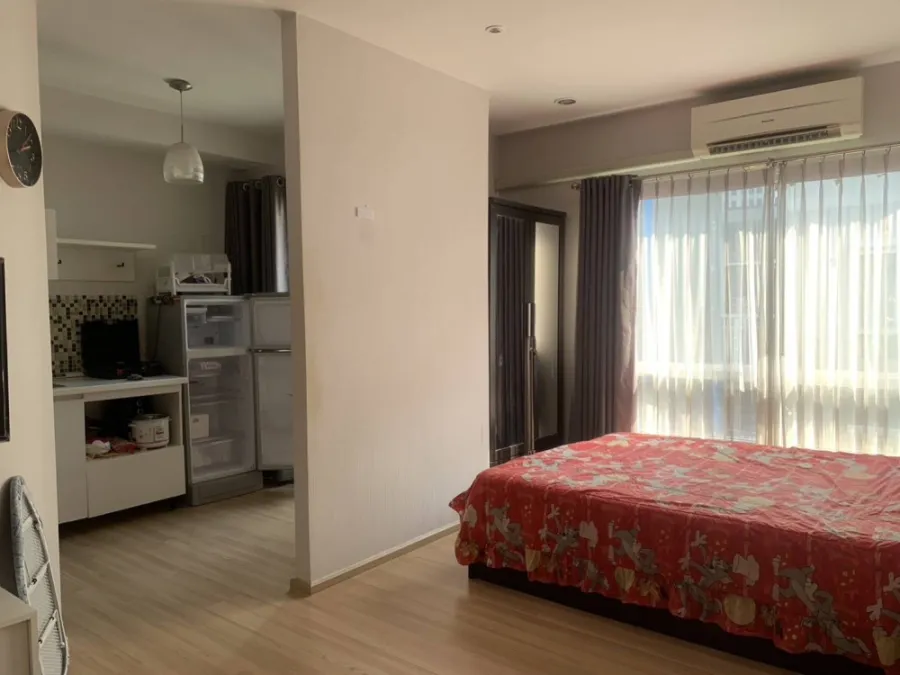For rent, Plum Condo Lat Phrao 101, 4th floor, comes with complete decorations. Book now, don't miss it.