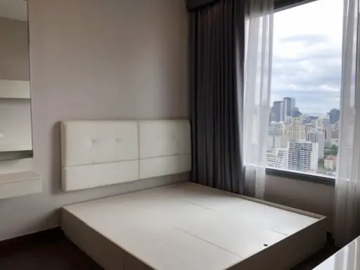 ขาย Q Condo Asoke 1 ห้องนอน 1 ห้องน้ำ เฟอร์+เครื่องใช้ไฟฟ้าพร้อม ห้ามพลาดเลยจ้า รีบจอง images