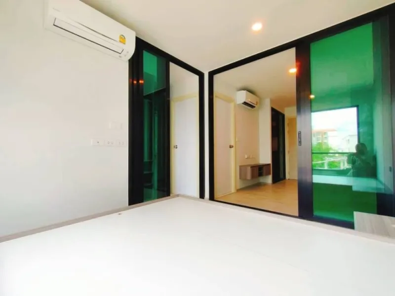 ขาย คอนโด ดิ ออริจิ้น สุขุมวิท 105 1 ห้องนอน 1 ห้องน้ำ วิวสวนและสระน้ำ พลาดแล้วจะเสียใจ