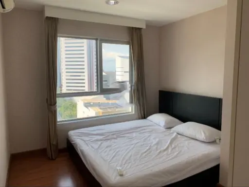 For rent!! Belle Grand Condo Rama 9, 10th floor, Building D, fully furnished, ready to move in. Hurry up to reserve!! images
