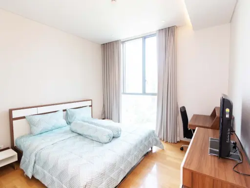Sell, rent, Aqua Sukhumvit 49, 14th floor, fully furnished, modern style, say that it is very nice, hurry up and book now.