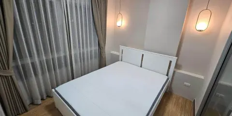 For rent The Trust Residence Ratchada-Rama3 ชั้น 18 วิวสวย ทำเลดี พร้อมเฟอร์นิเจอร์และเครื่องไฟฟ้า