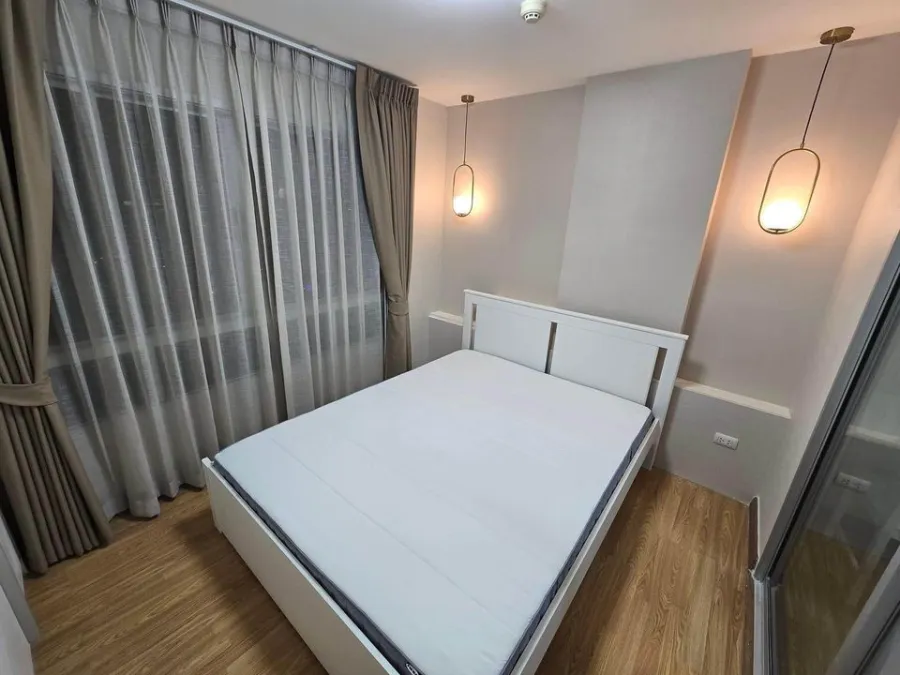 For rent The Trust Residence Ratchada-Rama3 ชั้น 18 วิวสวย ทำเลดี พร้อมเฟอร์นิเจอร์และเครื่องไฟฟ้า