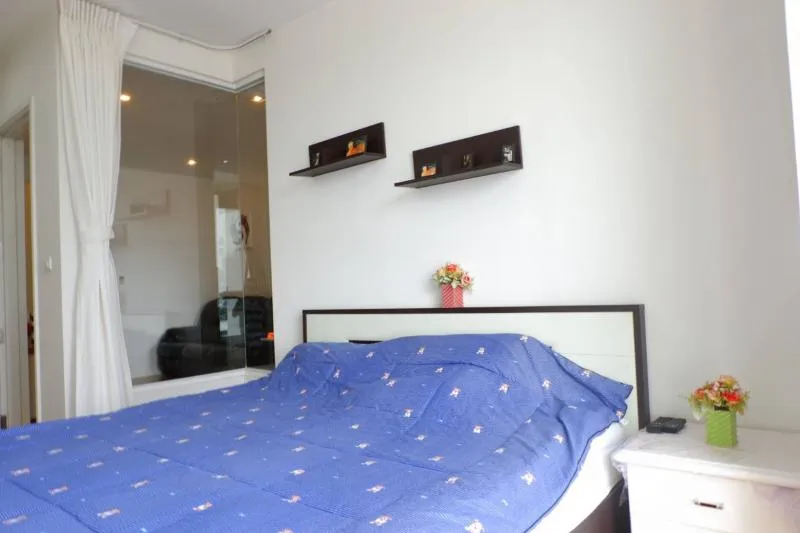 Condo for rent / sale, The Room Sukhumvit 62, beautiful room, very tightly decorated, close to the sky train, golden location, do not miss it.