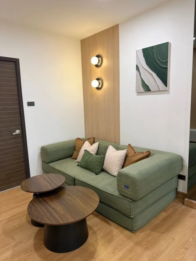 For sale: Supalai Vista, Tiwanon Intersection. Beautifully decorated and stylish unit with a very pleasant living atmosphere. Book now!