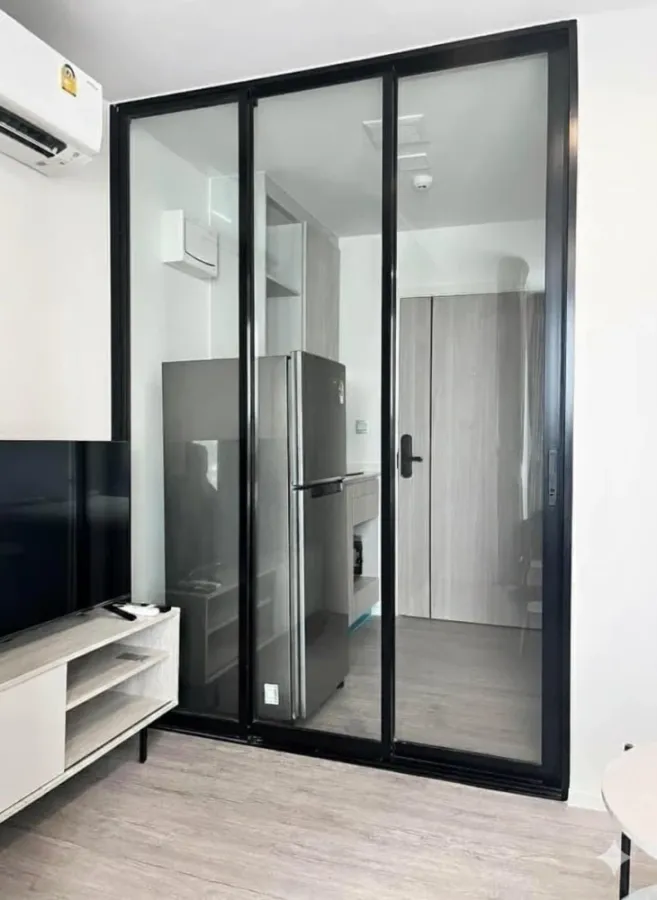 For rent: Atmoz Tropicana Bangna, 7th floor, nice room, fully furnished. Interested? Reserve now, don't miss out!