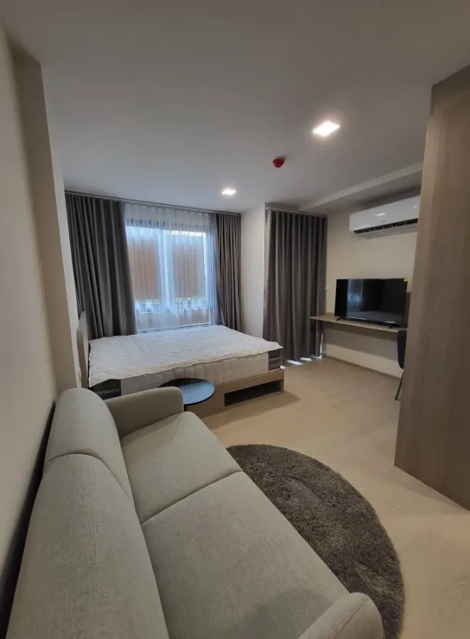 ให้เช่า dcondo hype rangsit ชั้น 2 วิวนอก ห้องแต่งครบ พร้อมอยู่ จองเลย ห้ามพลาด