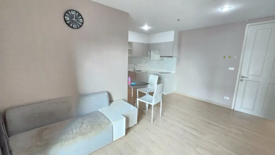For sale: The Parkland Phetkasem-Thapra, 1 bedroom, 1 bathroom, plenty of usable space, good location, complete amenities, reserve now!