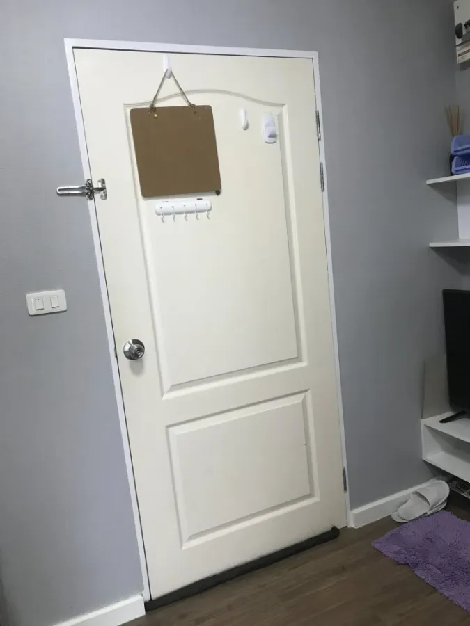 For rent iCondo Salaya ห้องพร้อมอยู่ ติดวอลเปเปอร์อย่างดี ครบจบที่นี่ คุณต้องไม่พลาด