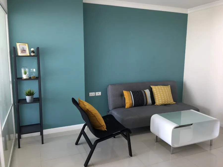 Urgent sale, Lumpini Place Condo Rama 9-Ratchada, near MRT Rama 9, fully furnished, hurry up to reserve!!