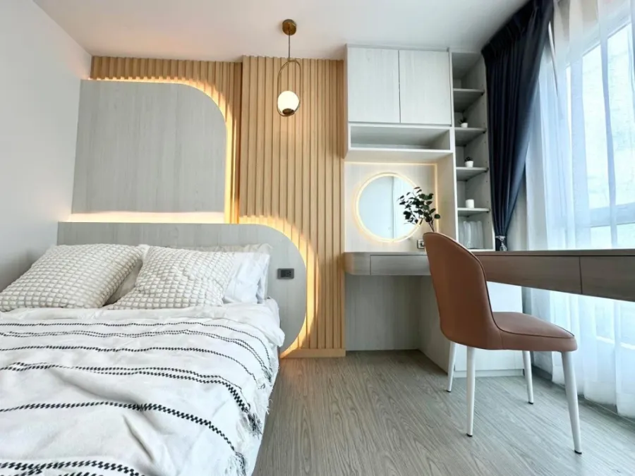 ขาย ให้เช่า Kave Town Island ห้องแต่งสวยบิวท์อินเฟอร์นิเจอร์อย่างดี ชั้น 5 วิวนอก เฟอร์ครบ ห้ามพลาด