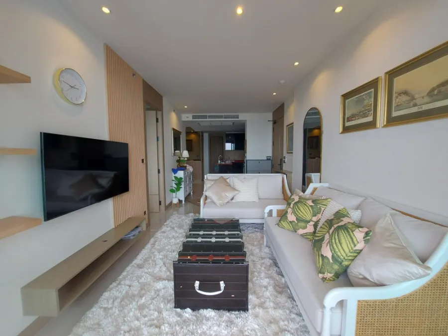 For rent Riviera Ocean Drive ห้องแต่ง built-in อย่างดี ชั้น 41 วิวทะเลสุดปัง อย่ารอช้า รีบจองด่วน