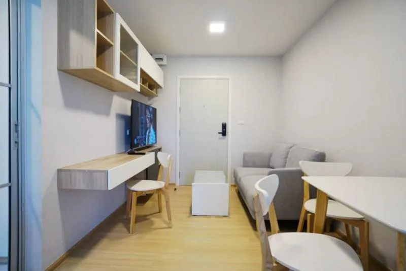 ปล่อยเช่า Plum Condo Ransit Alive 2 ห้องใหม่ผึ่งตกแต่งเร็จ ไม่เคยเข้าอยู่รีบเลยด่วนๆๆ