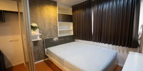 ให้เช่า Lumpini Mega city Bangna ชั้น 9 ห้องกั้นแต่งครบ พร้อมเข้าอยู่ได้ทันที จองเลย ด่วนๆ