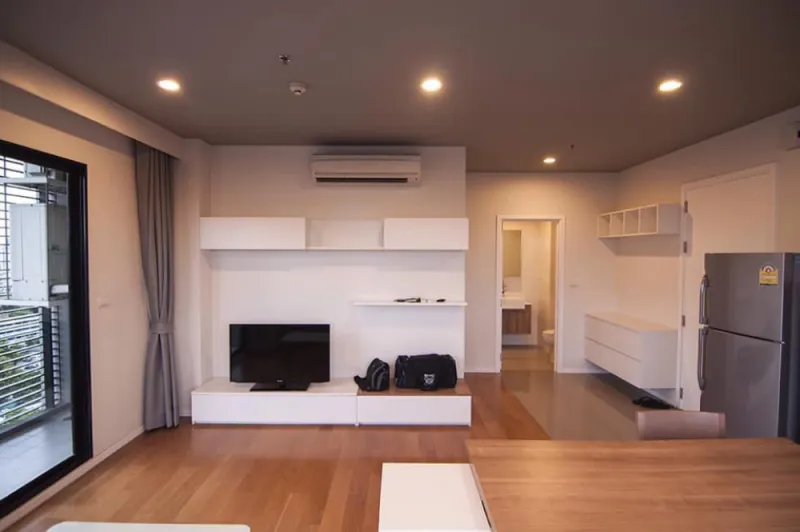 ขาย ให้เช่า คอนโด บลอคส์ 77 ชั้น 14 ห้องมุม ขนาด 45 ตร.ม. พร้อมอยู่ รีบจองด่วน!!