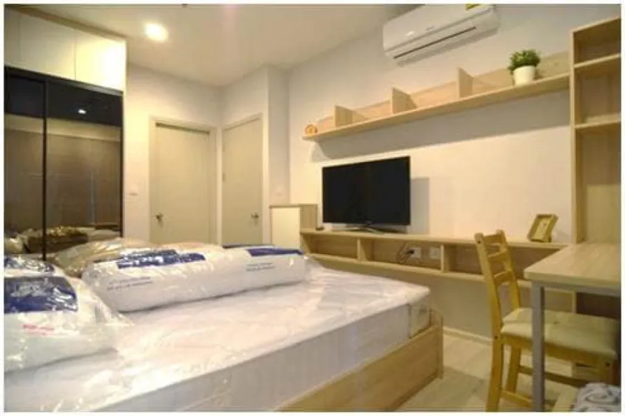 ให้เช่า คอนโด ไลฟ์ สุขุมวิท 48 ห้องมุม เฟอร์นิเจอร์บิวท์อิน อย่าช้าจองเลย!!