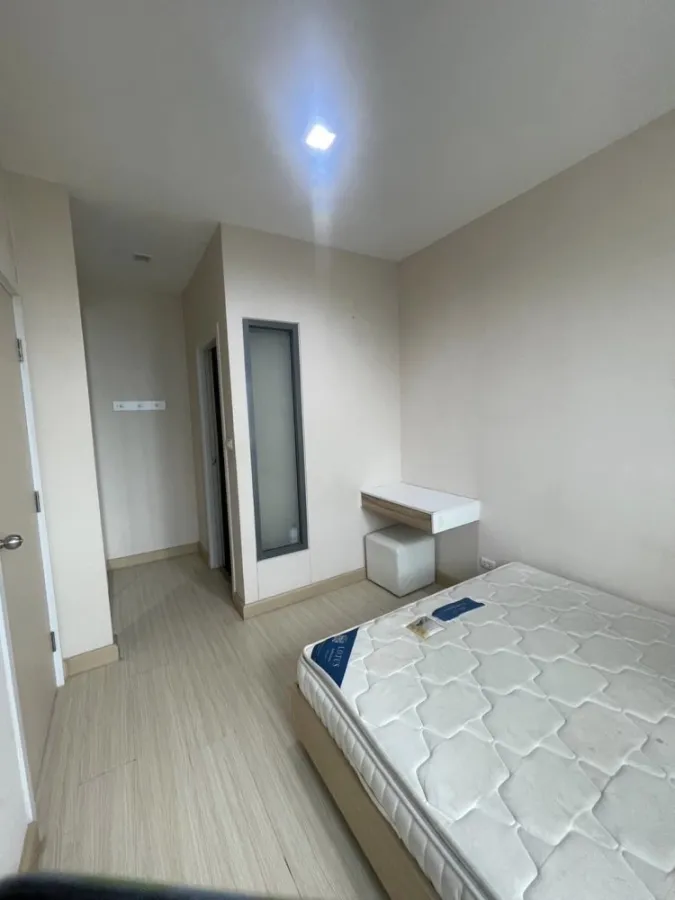 For rent, The Privacy Ngamwongwan 18, 6th floor, fully furnished. Ready to move in immediately. Hurry up to reserve now.