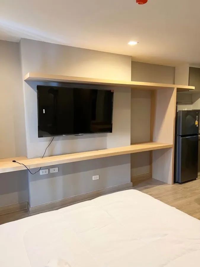 For rent: Casa Condo Bangyai, ready to move in, fully furnished, you'll regret it if you don't book.