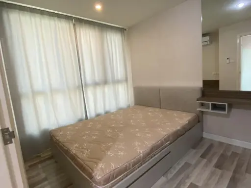 ขาย เดอะคิวบ์ พลัส แจ้งวัฒนะ ห้องริม วิวสวน ติดวอลเปเปอร์ทั้งห้อง ราคาสุดคุ้ม รีบจองให้ไวเลยจ้า