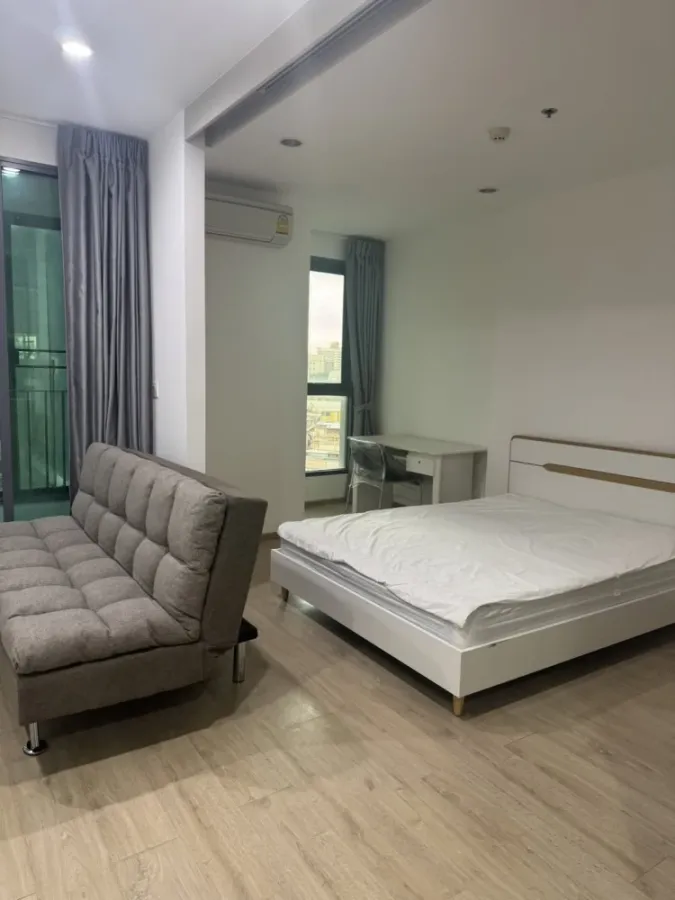 ให้เช่าคอนโด Ideo Q Chula–Samyan ห้องพร้อมอยู่ สิ่งอำนวยความสะดวกครบครัน ราคาคุ้ม มาจองเลย