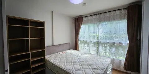 ให้เช่า D Condo รามคำแหง ชั้น 1 ห้องกั้น 1 นอน 1 น้ำ มาพร้อมเฟอร์นิเจอร์ครบ ไม่จองคือพลาดสุดๆ