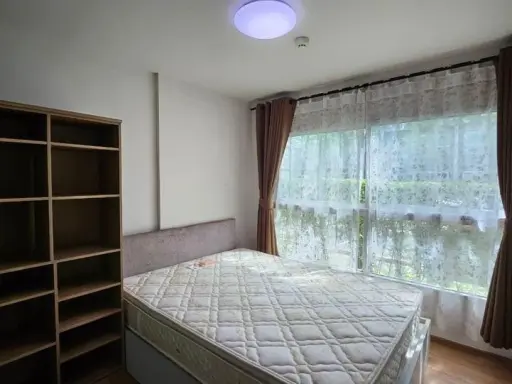ให้เช่า D Condo รามคำแหง ชั้น 1 ห้องกั้น 1 นอน 1 น้ำ มาพร้อมเฟอร์นิเจอร์ครบ ไม่จองคือพลาดสุดๆ images