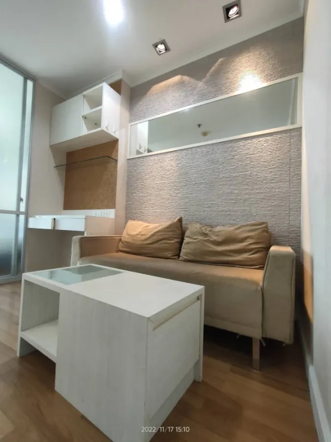 For sale: Lumpini Place Ratchayothin, beautiful view, good condition, fully furnished, ready to move in!