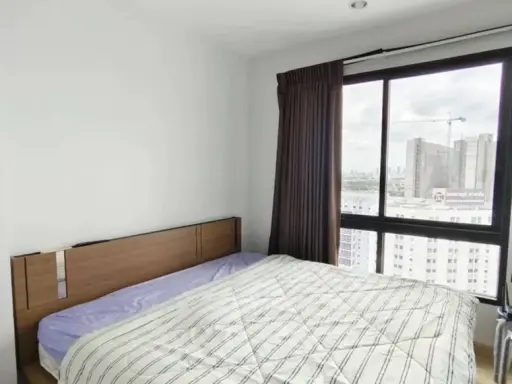 ขาย ให้เช่า คอนโด The Niche Mono รัชวิภา ห้องกว้างขวาง พื้นที่ใช้สอยจุใจ ชั้น 22 วิวสวย ลมดี ไม่ร้อน จองเลย images