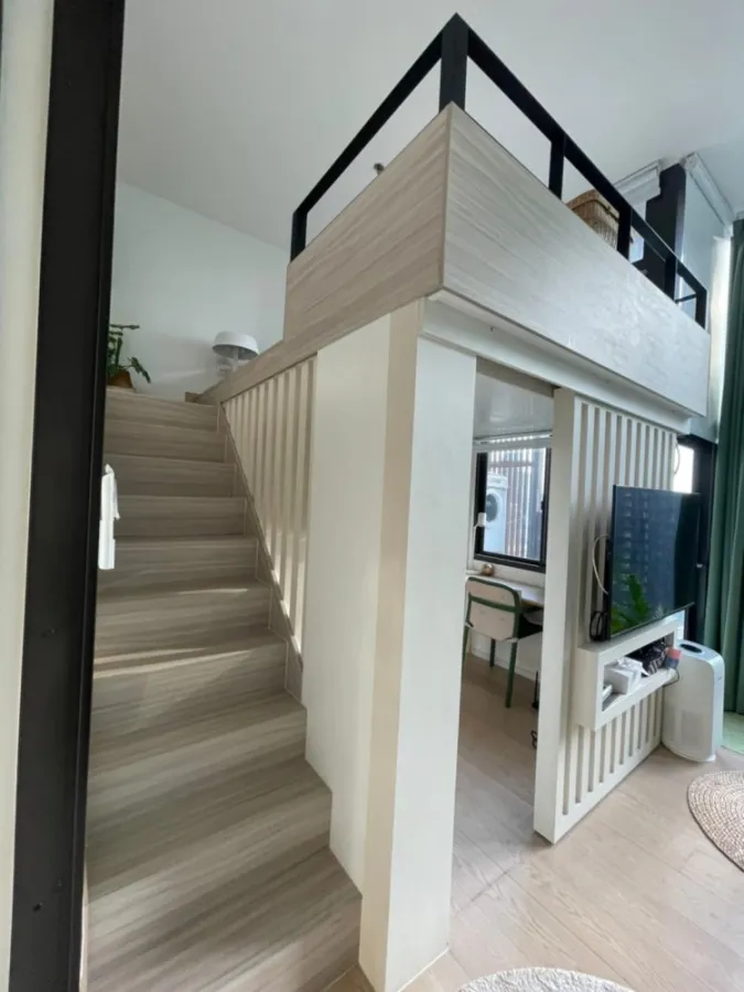 ขาย ให้เช่า CHEWATHAI RESIDENCE ASOKE ชั้นสูง ห้อง DUPLEX ตกแต่งสไตล์มินิมอล มินิใจ สนใจรีบจองเลย