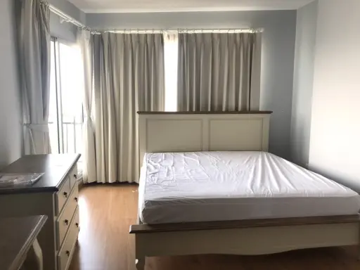 Condo for sale, Supalai Park Ekkamai-Thonglor, corner room, beautiful view overlooking the Saen Saeb Canal, book now!! images