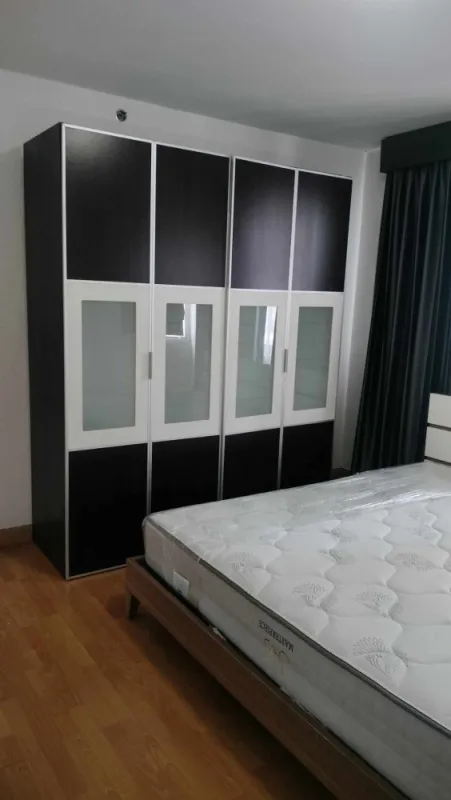 ขาย คอนโด ซิตี้ โฮม สุขุมวิท 101 ชั้น7 ห้องมุม 2 นอน 1 น้ำ เฟอร์ครบชุด หิ้วกระเป๋ามาได้เลยจ้า