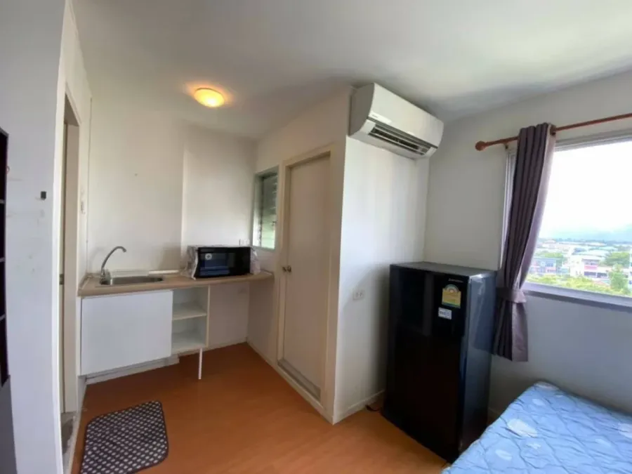 ให้เช่า Lumpini Codotown Chonburi - Sukhumvit ชั้น 8 ห้องแต่งครบ พร้อมอยู่ จองเลย
