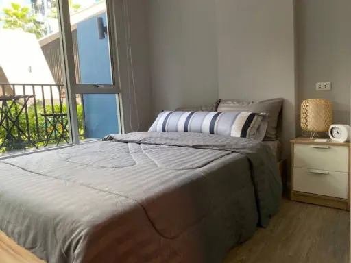 like at home private entrance No elevator required, comfortable decoration, for rent Happy Condo Donmuang The Terminal images