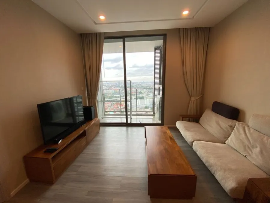 ให้เช่า 333 ริเวอร์ไซด์ ชั้น 42 วิวแม่น้ำสวยสุดๆ ห้องตกแต่งสไตล์ มินิมอล มูจิ สวยน่าอยู่ สนใจ จองเลย