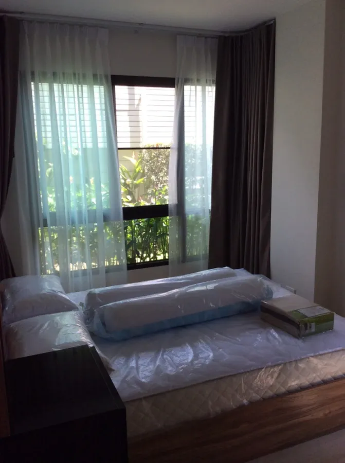 Sell / rent The Revo Ladprao 48 2 bedrooms, 1st floor, beautiful room, fully furnished, bring only one bag.