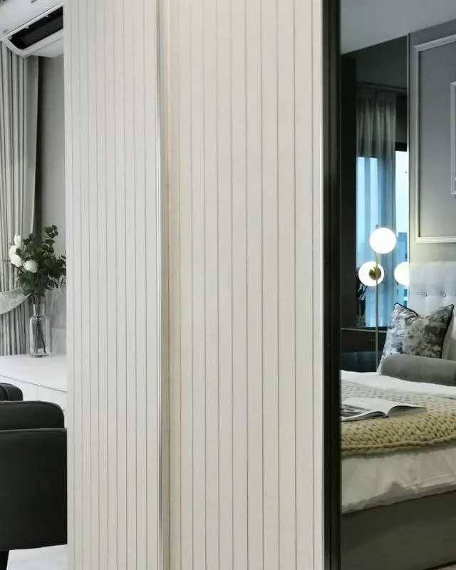 Condo for rent, Life One Wireless, studio room, beautiful decoration, looks very expensive, a lot of furniture A lot of space is not uncomfortable. Good location, easy to travel, urgently book.