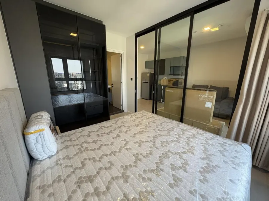 For Rent Condo The Key MRT Phetkasem 48 ห้องพร้อมอยู่ สิ่งอำนวยความสะดวกครบ จองเลย