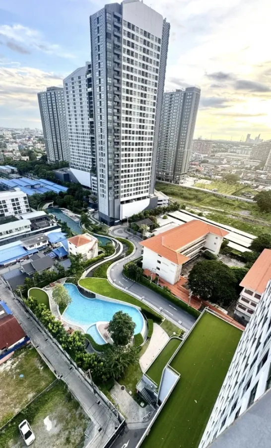 ให้เช่าด่วนๆ IDEO O2 ห้องแต่งพร้อมอยู่ สิ่งอำนวยความสะดวกครบ ราคาอย่างโดน มาจับมาจองได้แล้ววันนี้