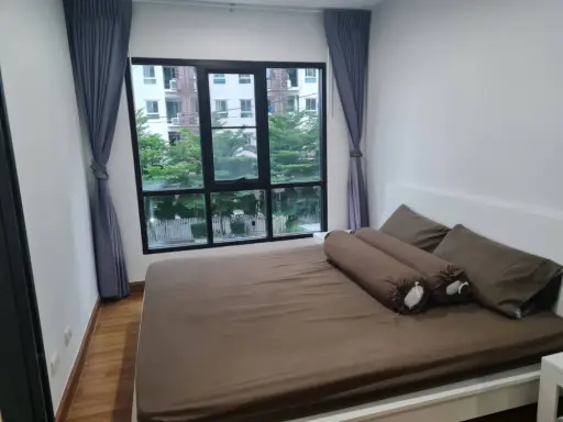Condo for rent, Regent Home 18 Chaengwattana-Laksi, beautiful room, good location, fully furnished, ready to move in. Don't miss it!