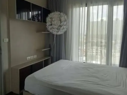 For rent, Onyx Phahon Yothin, 1 bed, pool view, fully furnished, built-in, air conditioning in every room, book now. images