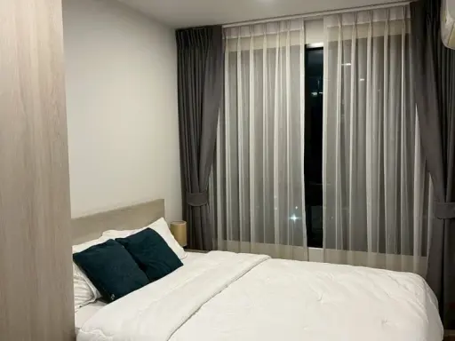 For rent condo The Collect Ratchada 32 ห้องน่าอยู่ เฟอร์ เครื่องใช้ไฟฟ้าครบ ลากกระเป๋าเข้าอยู่ได้เลย