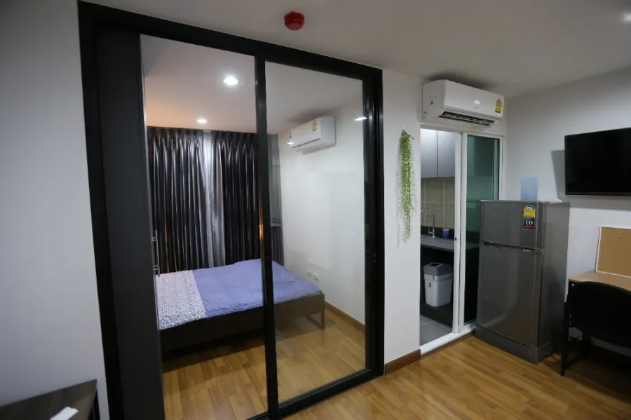 ให้เช่า รีเจ้นท์ โฮม สุขุมวิท 81 ชั้น 6 กั้นห้องเป็นสัดส่วน แต่งครบ น่าอยู่ สนใจจองเลย ก่อนพลาด