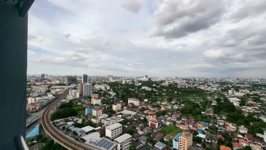 ขาย ให้เช่า Supalai Vista Tiwanon Intersection ห้องพร้อมอยู่ เฟอร์พร้อม หิ้วกระเป๋ามาได้เลย