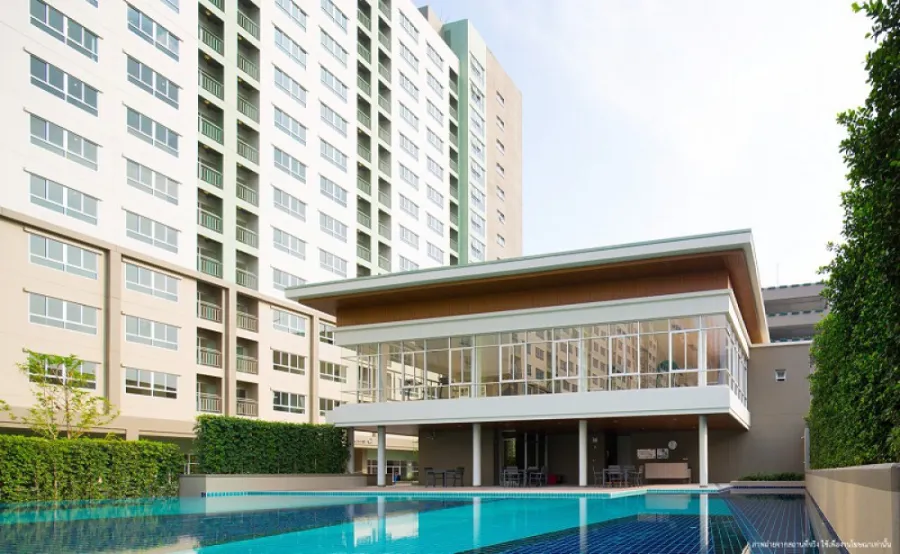 Condo for rent, Lumpini Ville Ramkhamhaeng 60/2, beautiful room, high view, do not wait