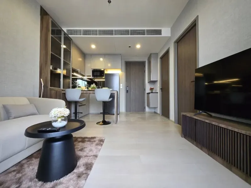 ให้เช่า The Extro พญาไท - รางน้ำ ห้องกว้างขวาง ได้วิวเมืองสวยปัง ตกแต่งครบๆ จองก่อนได้ก่อน
