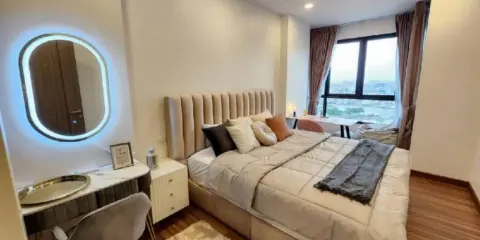 ให้เช่า ศุภาลัย พรีเมียร์ เจริญนคร ชั้น 24 ชั้นสูง ห้องสวย มาพร้อมการตกแต่งที่ครบครัน จองเลย ด่วนๆ