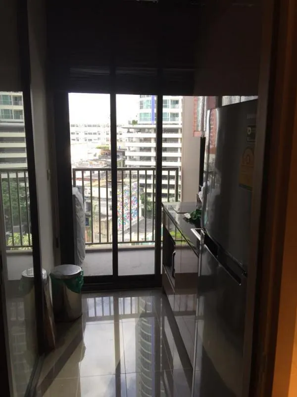 ให้เช่า the line sukhumvit 71 เดินทางสะดวกใกล้ bts ชั้น 8 มีเครื่องซักผ้า ให้ไว ช้าอด