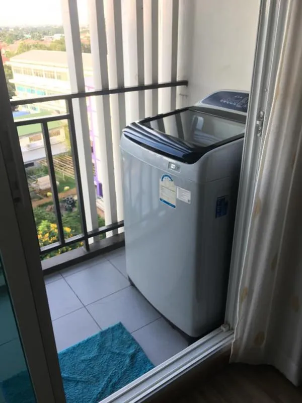 FOR RENT The Iris บางใหญ่ ห้องหันหน้าวิวทิศตะวันออก ลมดีเย็นสบาย แถมวิวสุดปัง จองเลยพลาดแล้วจะเสียใจ