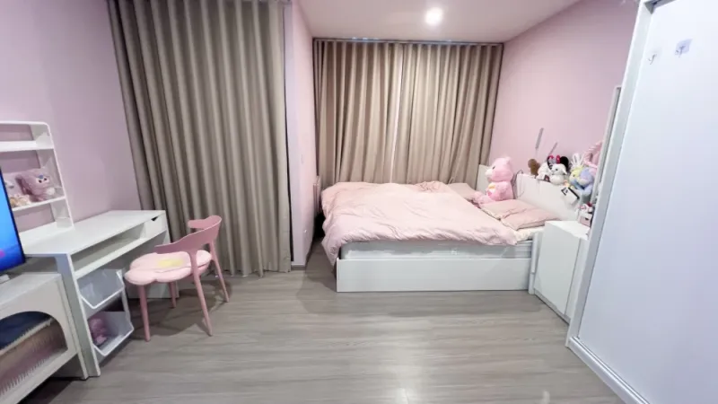 ขาย Aspire รัชโยธิน ห้องสตูดิโอ วิวเมือง ห้องเปล่า ติดวอลเปเปอร์ ช้าหมดอดนะจ๊ะ