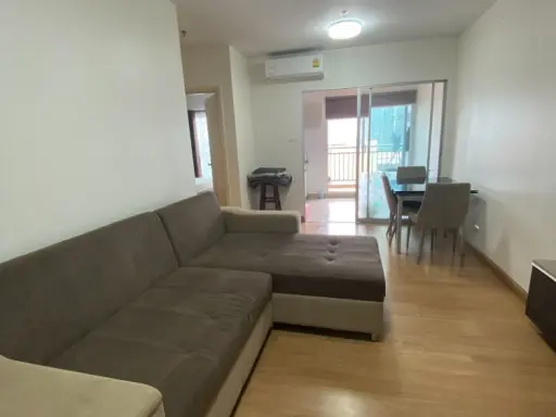 Condo for rent, Supalai City Resort Chaengwattana, 2 bedrooms, 1 bathroom, fully furnished, good price, good view, book now.